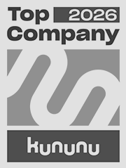 Auszeichnung mit der Aufschrift ‚Top Company 2026‘ und dem Logo von kununu.